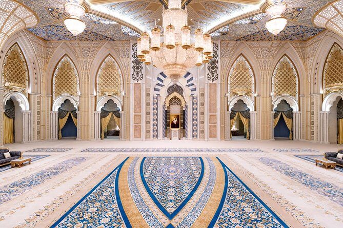 Abu Dhabi Tour: Grand Mosque, Heritage Village, Emirates Palace & Qasr Al Watan - The 8:00 AM Start That Sets the Tone