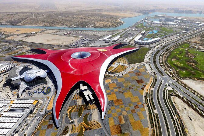Abu Dhabi Tour in Private 4x4 with Grand Mosque, Louvre & Ferrari - Private 4x4 Abu Dhabi: getting out of Dubai without wasting your day