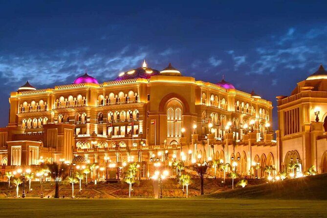 Abu Dhabi Tour in Private 4x4 with Grand Mosque, Louvre & Ferrari - Emirates Palace (and the security-gate reality check)