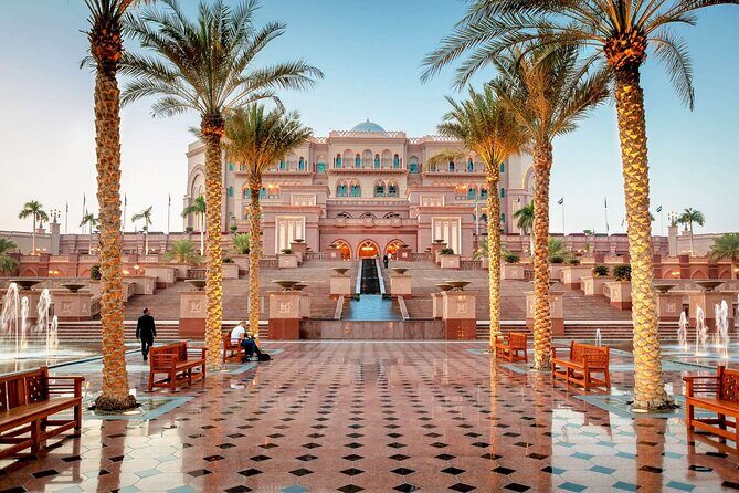 Abu Dhabi Tour in Private 4x4 with Grand Mosque, Louvre & Ferrari - Price and value: is $299 per group actually a good deal?