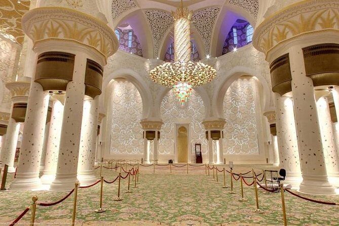 Abu Dhabi Tour with Grand Mosque and BAPS Temple - Sheikh Zayed Grand Mosque: How to Plan Your Time at the Main Event