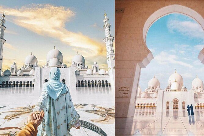 Abu Dhabi Tour with Grand Mosque Visit and Other options - Heritage Village and Bedouin Life Before Oil