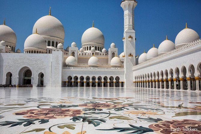 Abu Dhabi Tour with Louvre Museum Tickets - The $95 Value: Tickets Included, Food Not