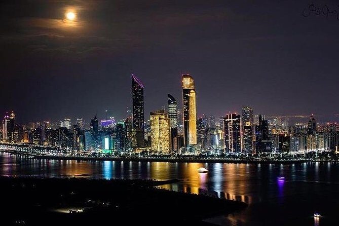 Abu Dhabi Tour with Sheikh Zayed Grand Mosque & BAPS Hindu Mandir - Etihad Towers Area: Modern Abu Dhabi, Shot Fast and Clean