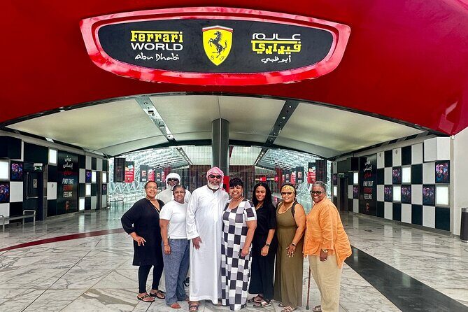 Abu Dhabi Tour with Sheikh Zayed Grand Mosque Visit - The stop that sets the tone: Sheikh Zayed Grand Mosque