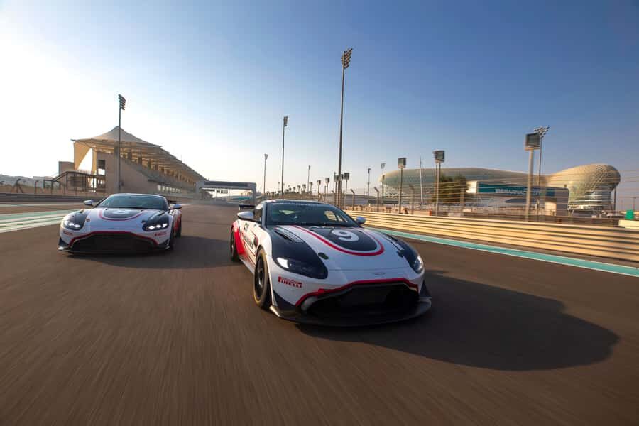 Abu Dhabi: Yas Marina Circuit Aston Martin GT4 Passenger - Yas Marina in an Aston Martin GT4: what makes it special