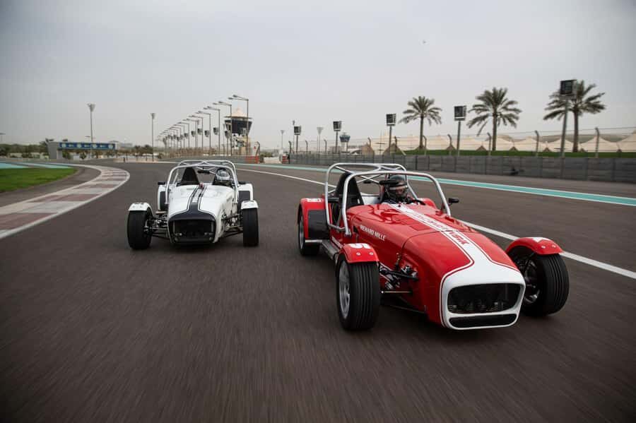 Abu Dhabi: Yas Marina Circuit Caterham Seven Express Drive - Key Highlights You’ll Actually Care About