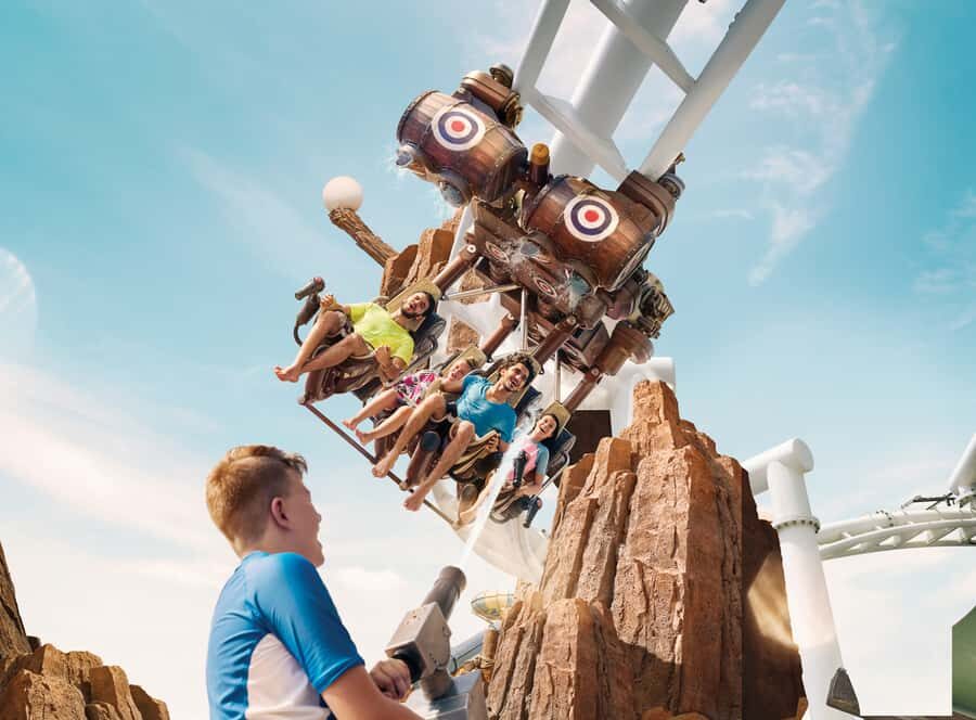 Abu Dhabi: Yas Waterworld Entry Ticket with Free Shuttle - The ride lineup: 45+ attractions built for different thrill levels