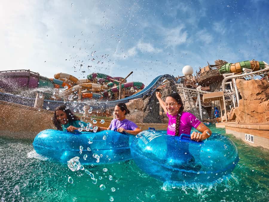 Abu Dhabi: Yas Waterworld Entry Ticket with Free Shuttle - The park’s UAE themes: pearl-hunting heritage and a wave you can feel