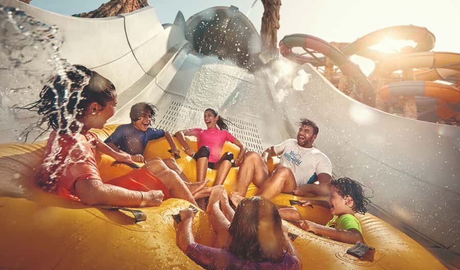 Abu Dhabi: Yas Waterworld Entry Ticket with Free Shuttle - How to plan your day: thrills early, chill breaks, repeat