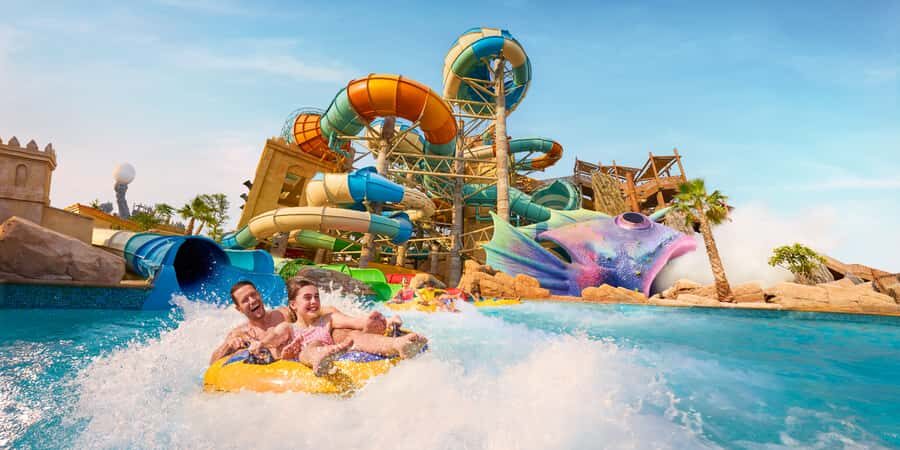 Abu Dhabi: Yas Waterworld Entry Ticket with Free Shuttle - Price and ticket value: what your $80 covers (and what it doesn’t)
