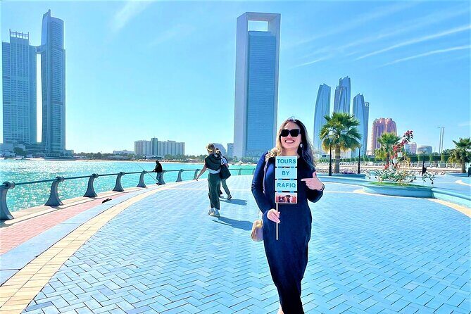 Abu Dhabi's Layover: The Ultimate Adventure of Capital's Delights - Emirates Palace, Marina Mall, and Al Bateen Beach: Luxury at a Human Pace