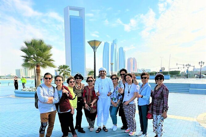 Abu Dhabi's Layover: The Ultimate Adventure of Capital's Delights - Qasr Al Watan: A Great Photo Stop for UAE Heritage