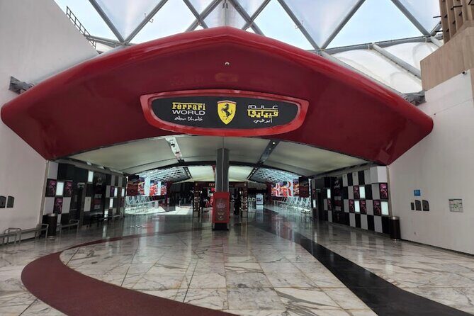 Abudhabi City Tour From Dubai - Dates Market + Yas Mall: mixing culture snacks with modern downtime