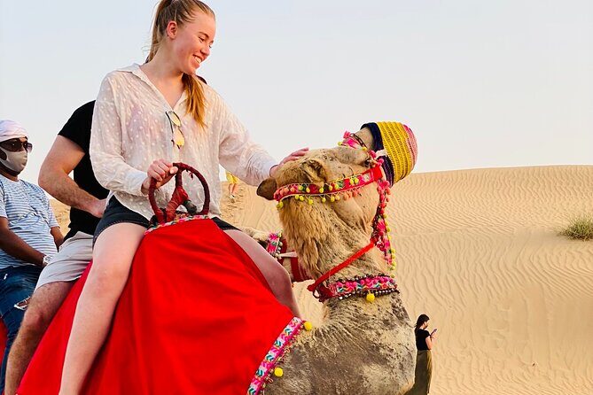 Abudhabi Desert Safari - What You’re Getting Into at Abu Dhabi’s Desert Dunes