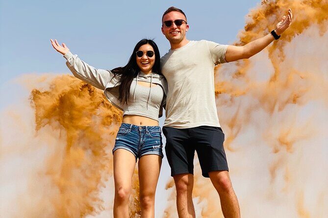 Abudhabi Desert Safari - Why Al Khatim Sets the Tone for the Whole Safari