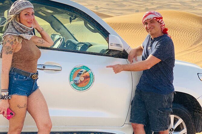 Abudhabi Desert Safari - Sandboarding on the Dunes: The Main Follow-Up Action