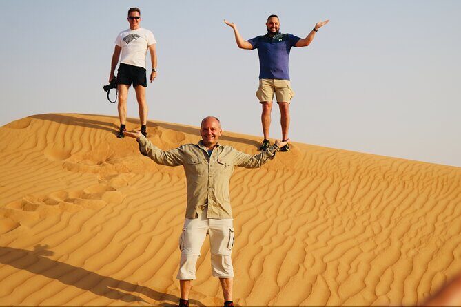 Abudhabi Desert Safari - Photo Stop Moments: Desert Looks Different at Every Turn