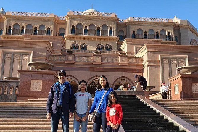 Abudhabi Private Layover Tour -6 hours - Emirates Palace and Qasr Al Watan: Luxury Architecture Stops That Feel Like Pageantry