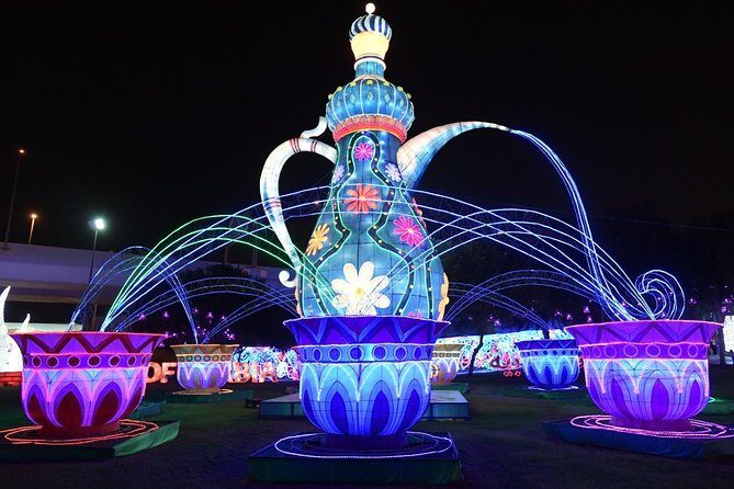 Admission Ticket Dubai Garden Glow - Key things I’d focus on before you go
