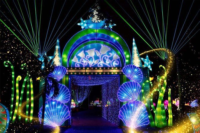 Admission Ticket Dubai Garden Glow - Dubai Garden Glow timing: why the late afternoon matters