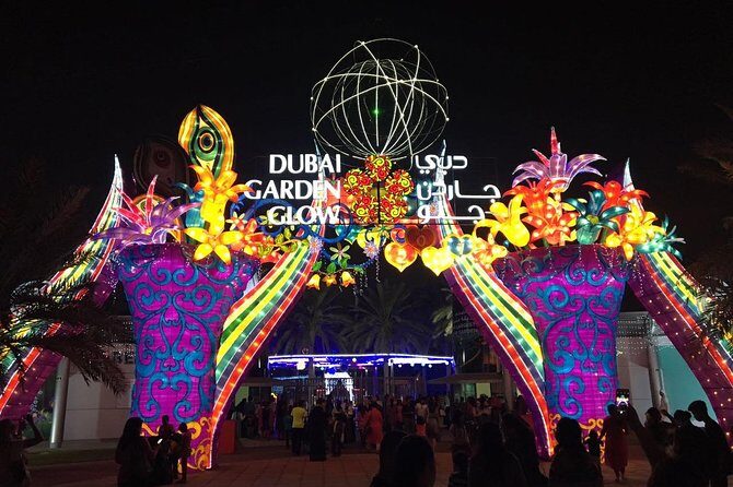 Admission Ticket Dubai Garden Glow - Shows and performances: Colorful World and Magical Nights