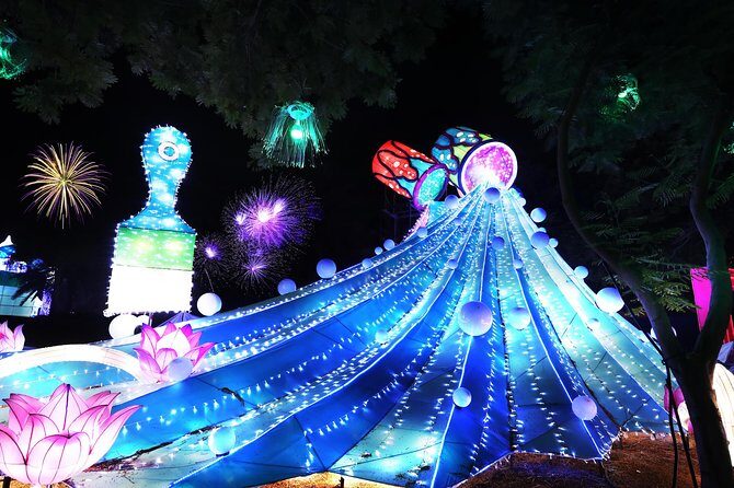 Admission Ticket Dubai Garden Glow - Ticket-and-transfer value: what your $29 actually buys