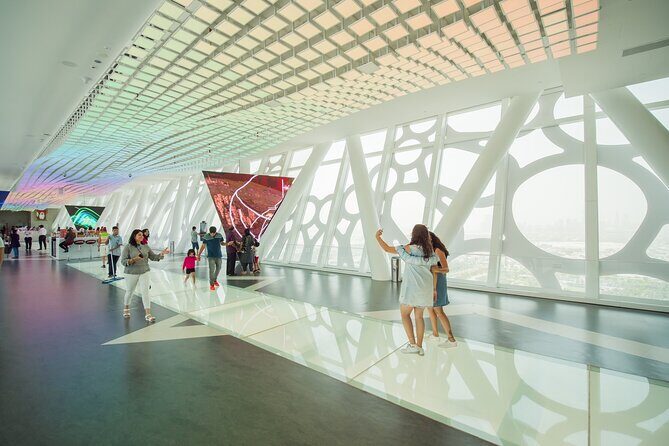 Admission Ticket in Dubai Frame - The Elevator to the Bridge: Your Skyline Time Starts Here