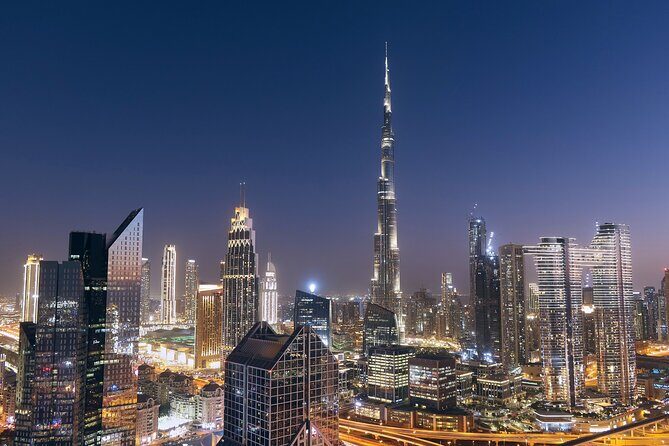 Admission Ticket to the Top 124 and 125 of the Burj Khalifa - Level 124: telescopes and “look around” sightseeing