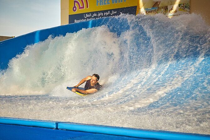 Admission to Yas Water World in Abu Dhabi with Meal - How to Flow Through a 7-Hour Water-Park Day