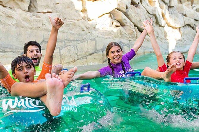Admission to Yas Water World in Abu Dhabi with Meal - Who This Is Best For (and who should reconsider)