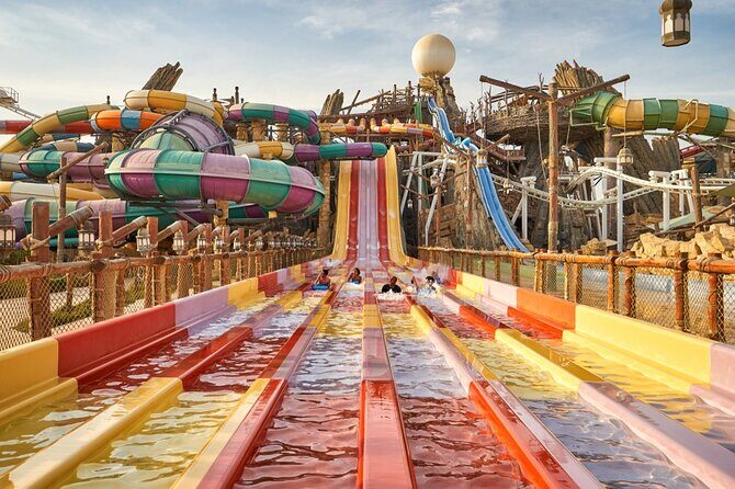 Admission to Yas Water World in Abu Dhabi with Meal - Should You Book This Yas Waterworld Ticket With Meal?