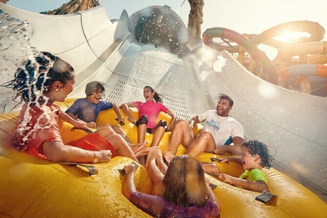 Admission to Yas Water World in Abu Dhabi with Meal - Unlimited Access: How the Rides Work for Families