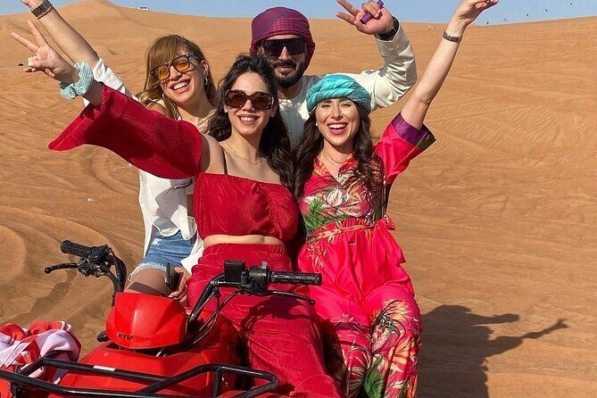 Adrenaline combo : Desert activities + ATV or Quad bike option - FAQ