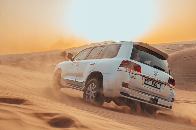 Adrenaline combo : Desert activities + ATV or Quad bike option - ATV or quad bike self-drive: how the adrenaline upgrade works