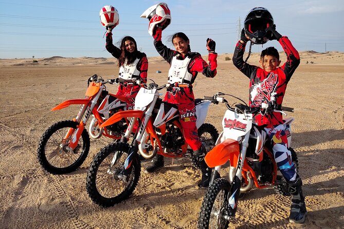Adult Desert Motorbike Training in Dubai - Into the Dunes: Cornering, Braking, and Terrain Navigation