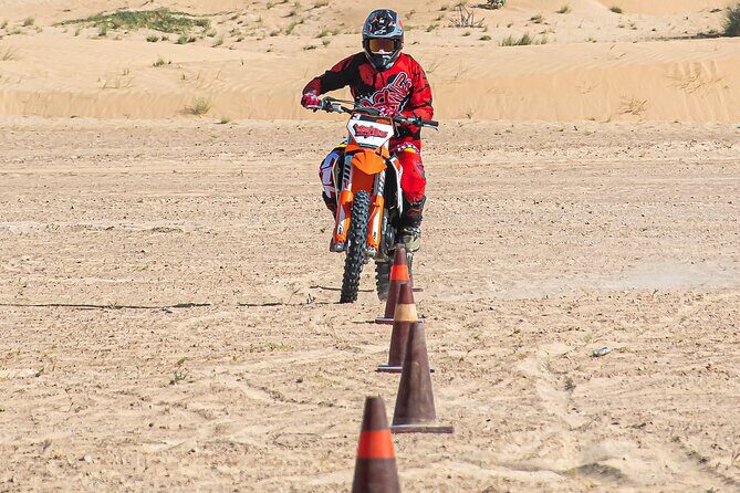 Adult Desert Motorbike Training in Dubai - Coaches Who Adjust to Your Level (Louie, Jessy, Roy, Luis, Luke)