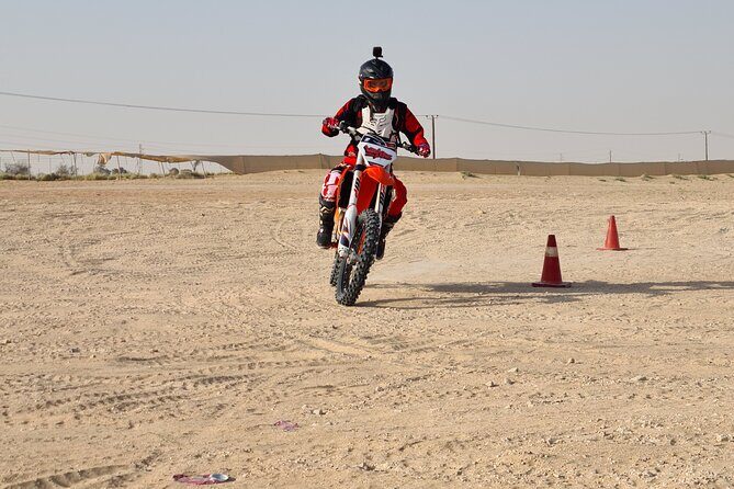 Adult Desert Motorbike Training in Dubai - Safety Gear and Bike Rental: Included So You Can Focus on Riding