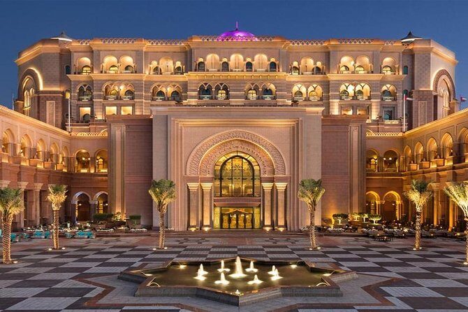 Advance Full Day Abu Dhabi City Tour - From Dubai or Sharjah: the drive that sets the tone