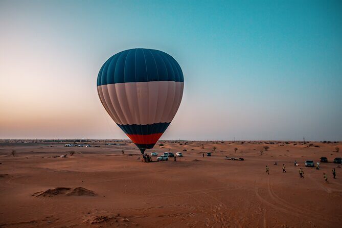 Adventure Hot Air Balloon with Buffet Breakfast & Falcon Show - Dune bashing and quad biking: where the day turns active