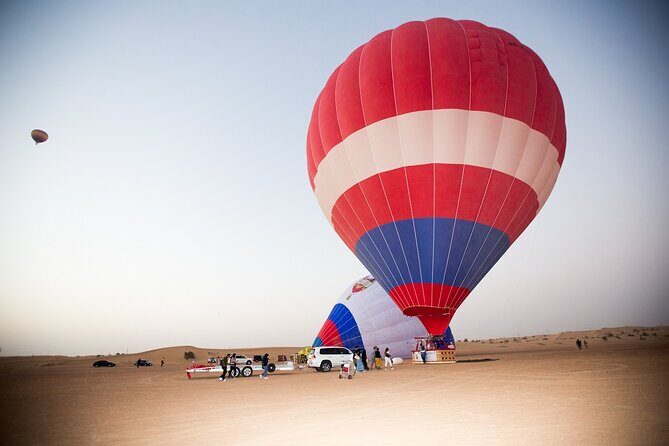 Adventure Hot Air Balloon with Buffet Breakfast & Falcon Show - Pickup, group size, and comfort you can actually plan around
