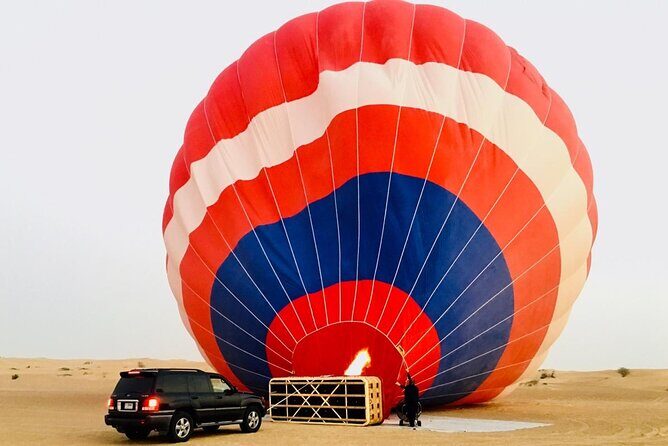Adventure Hot Air Balloon with Buffet Breakfast & Falcon Show - Price and value: what $404.50 buys you (and what it does not)
