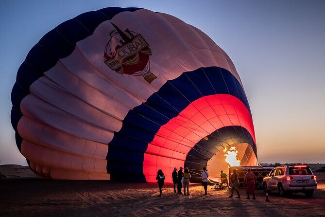 Adventure Hot Air Balloon with Buffet Breakfast & Falcon Show - Balloon flight: the real purpose of the tour
