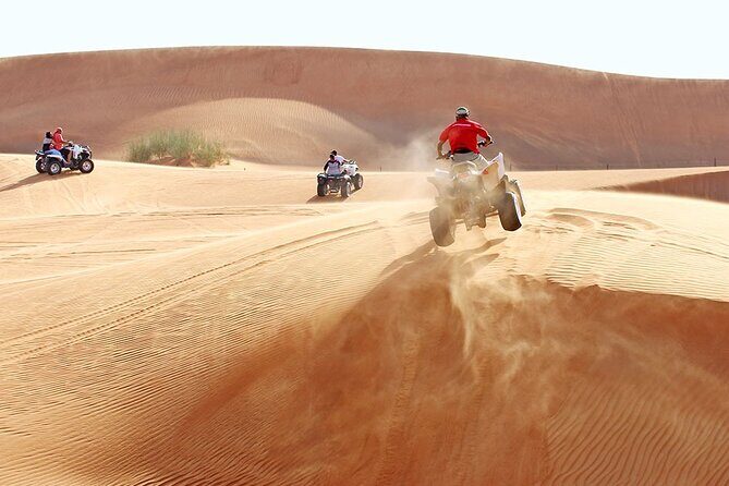 Adventure Quad Bike Safari, Camel Ride & Sandboarding - Key things to know before you book