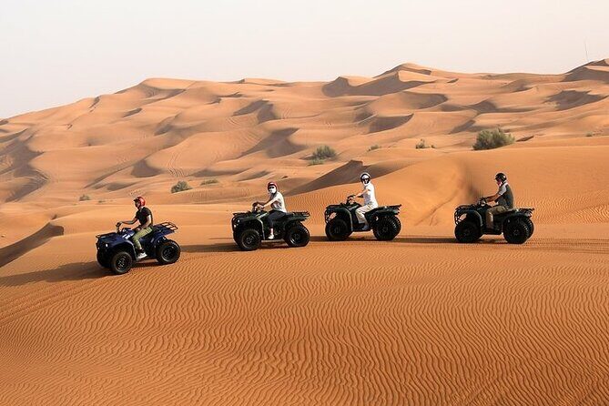 Adventure Quad Bike Safari, Camel Ride & Sandboarding - Why this quad-bike-and-camel safari is a smart use of time in Dubai