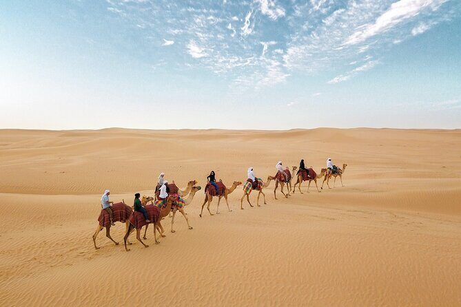 Adventure Quad Bike Safari, Camel Ride & Sandboarding - The guides make or break the day: look for names that show up