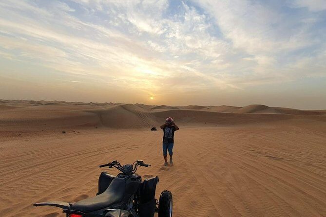 Adventure quad bike tour ( 2 hour private quad biking to deep desert ) - Two hours of deep dunes: what to expect from the ride itself