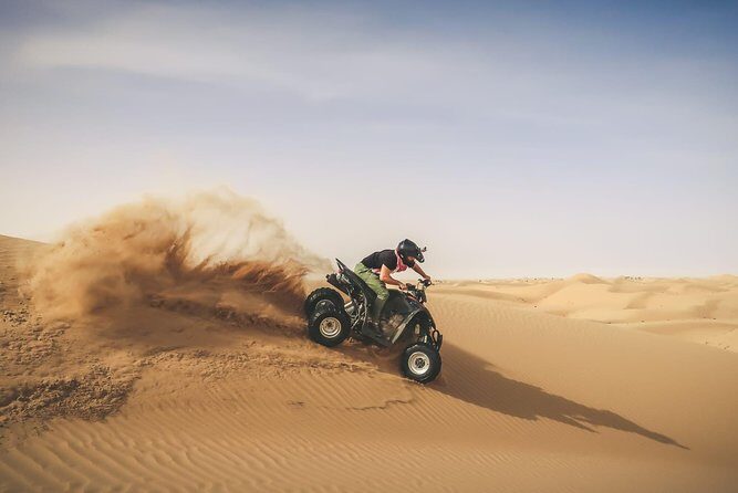 Adventure quad bike tour ( 2 hour private quad biking to deep desert ) - What the high ratings tell you about the real experience