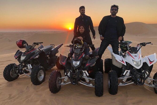 Adventure quad bike tour ( 2 hour private quad biking to deep desert ) - Big Red Motor Bike Rental: where the ride really starts