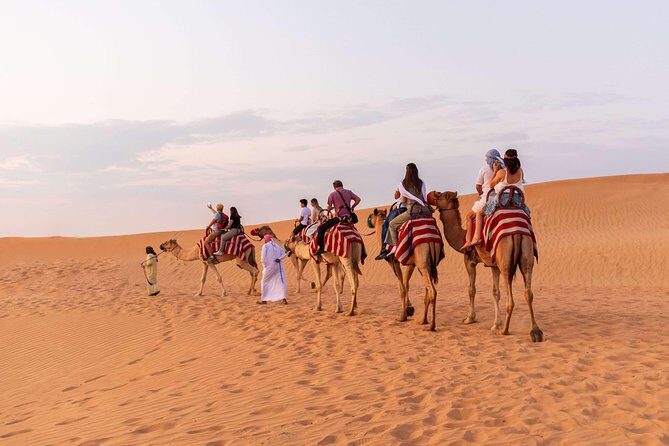 Adventurous Desert Safari With BBQ Dinner in Dubai - What Makes This Evening Safari Feel Worth Your Time